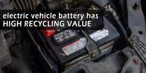 電動汽車蓄電池具有高循環(huán)值